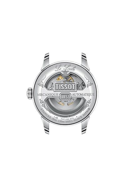 TISSOT Le Locle Powermatic 80 Men's Wristwatch - Open Heart T0064071103302