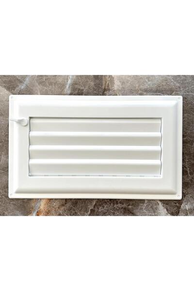 evdeniste Ubm 30x50 Banyo Wc Havalandırma Menfezi Yapışkanlı (Cam Menfez Hedi...