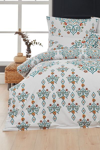 Mislina Home Set de pat dublu Canary