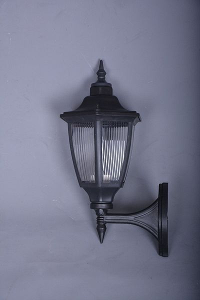 AGS PLASTİK Black Ags B. Lighting Wall - Lampholder Hexagonal Sconce with Console