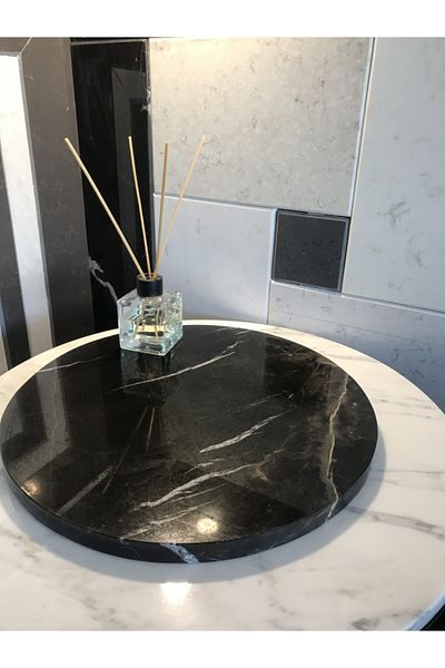 TUTARMERMER Bathroom/table Placemat Marble 35cm