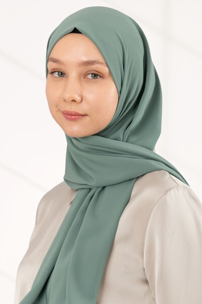 hijabchi Imported Medina Silk - Mint Green