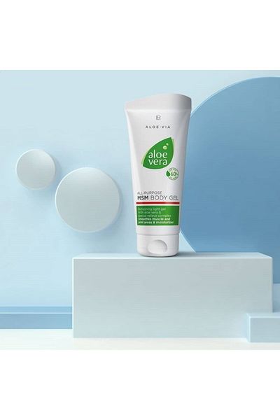 LR 200 Ml Aloe Vera Msm Body Gel