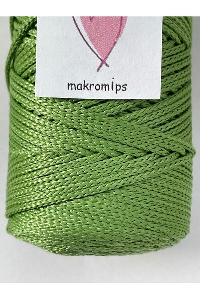 Makromİps 100g 1,5mm Macrame Premium Polyester - Τσάντα πολλαπλών χρήσεων Hobby
