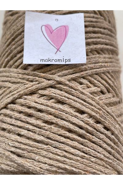 Makromİps ΣΥΡΜΑ ΜΑΚΡΑΜΕ (250gr-185m-2mm) ΠΡΕΜΙΟΝ ΒΑΜΒΑΚΙ ΚΑΛΥΜΜΑ ΣΤΡΟΓΓΥΛΗ ΤΣΑΝΤΑ ΠΟΥΛΙ ΠΛΕΚΤΟ ΣΥΡΜΑ