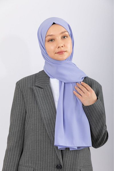 hijabchi Mătase Medina Lavandă - Design importat