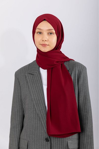 hijabchi Εισαγόμενο μεταξωτό σάλι Medina - Νο 5
