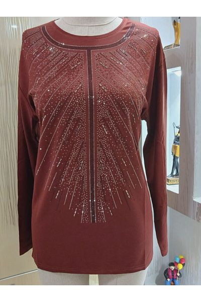 LUSSOLİFE Mom Stylish Blouse - Plus Size