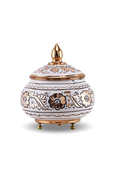MORYA Royal Large Copper Sugar Bowl