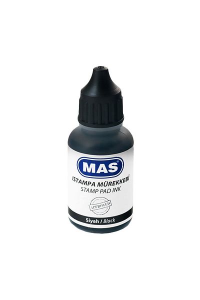 Mas 462 Istampa Ink Black 20ml
