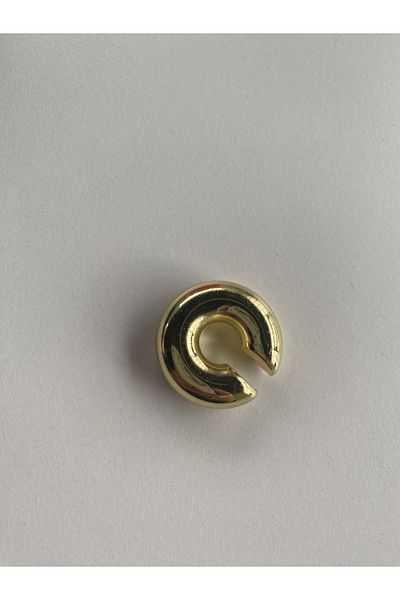 MOD10 Pipe large hoop cartilage earrings