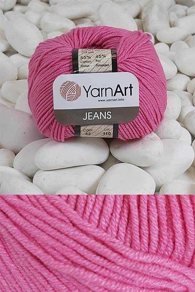 Yarnart Τζιν ανοιχτό ροζ καραμέλα 42