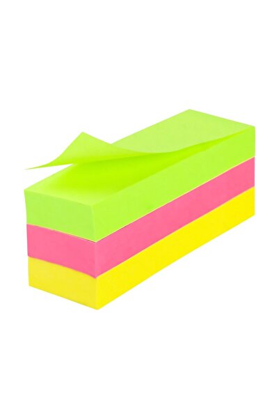 Post-it 671-3 Not Sayfa Işareti 25mmx76mm 3 Renk