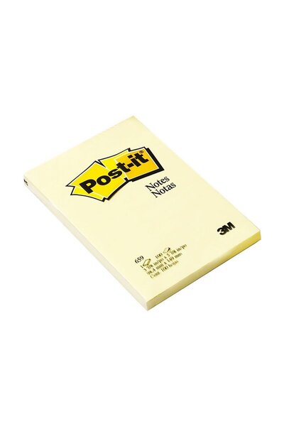 Post-it POST-İT 659 YAPIŞKANLI NOT KAĞIDI BÜYÜK BOY DÜZ