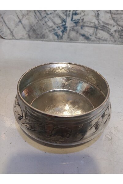 Ustası Antepte Bakır Kase Derin Tekli Ürün