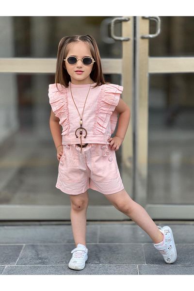 Bombicix Frilly Shorts Set for Girl