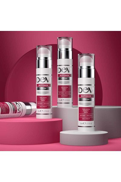 Devi Botomix Cream 50ml - Moisturizing, Anti-Aging and Plumping Botox Cream