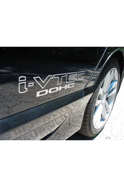 TSC باب جانبي Civic I-Vtec Doch - ملصق لاصق