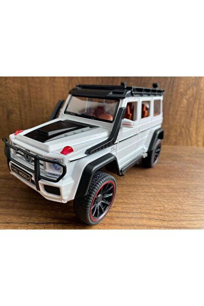 scntoys MERCEDES G65 JİP DİECAST ARABA MERCEDES G65 ARBA BRABUS ROCKET G65 Dİ...