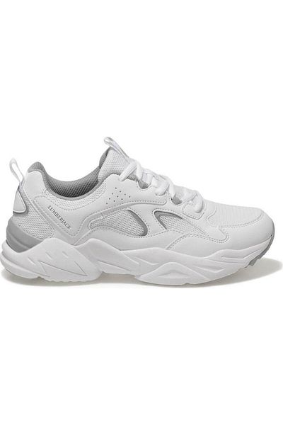 lumberjack Dakota 4fx - White Comfort, Casual Daily Sneakers