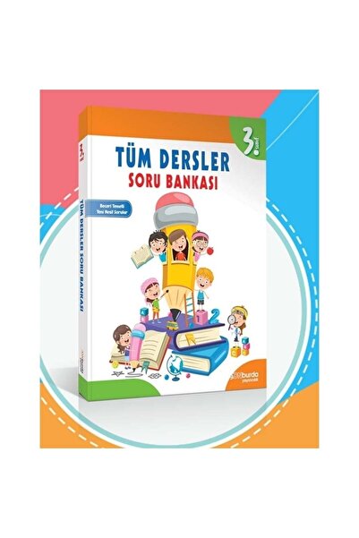 Onburda Yayınları 3.sınıf Tüm Dersler Soru Bankası