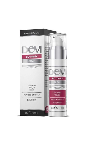Devi Botomix Cream 50ml - Moisturizing, Anti-Aging and Plumping Botox Cream