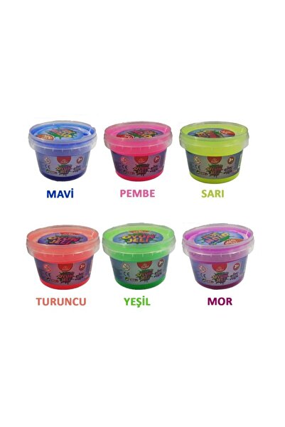 Bubu BU-BU OYUN JELİ ORTA BOY 160 GR. SLM002