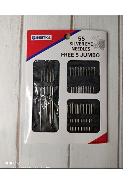 miraylahobi طقم إبرة 55 قطعة