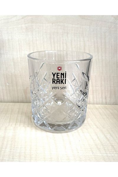SANAT TACİRİ 1 Long Collection Whiskey Glass - Brewed Raki