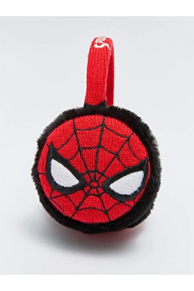 LC Waikiki Spiderman Lisanslı Erkek Çocuk Triko Kulaklık