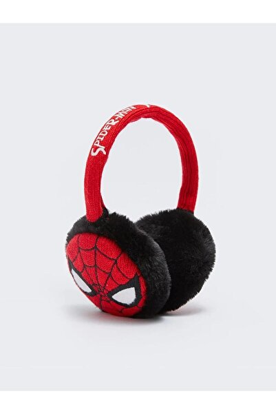 LC Waikiki Spiderman Lisanslı Erkek Çocuk Triko Kulaklık