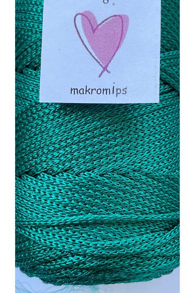 Makromİps 1. Κορδόνι μακραμέ πολυστερικής ποιότητας Premium - 100g 1,5mm Χομπί πλεκτή τσάντα χειρός