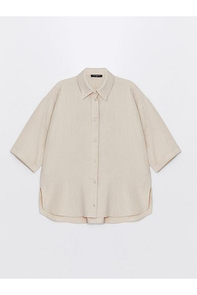 LC Waikiki LCW – Übergroßes, schlichtes Umstandsshirt