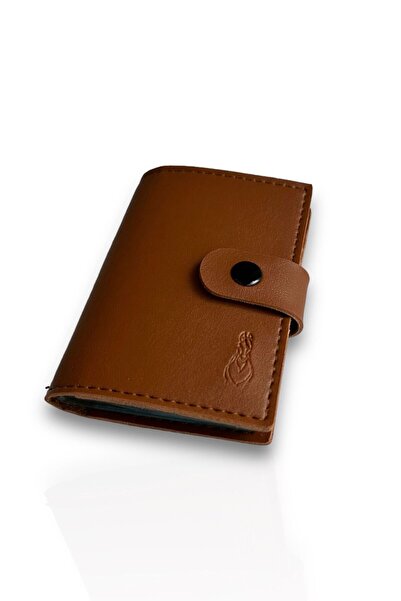 Roan Веган Прозрачен Картодържател и Портфейл с Кожен Вид, Домашно Произведено, 10 Броя с Прозрачни Джобове за Карти!