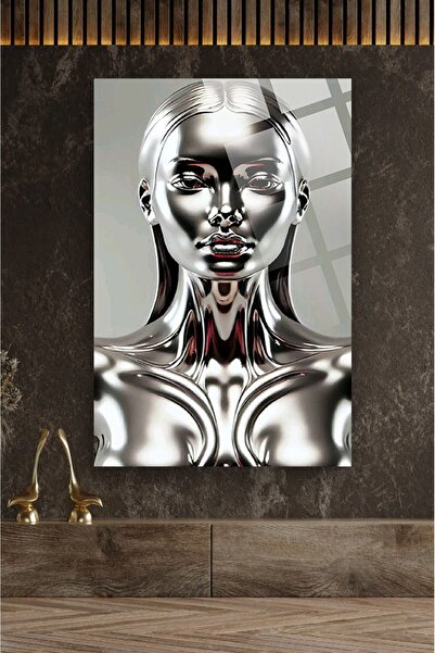 TAULART Tablă de sticlă de înaltă definiție, temperată, de lux, de 4 mm, pent...