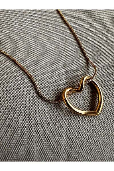 stainless steell Heart Necklace