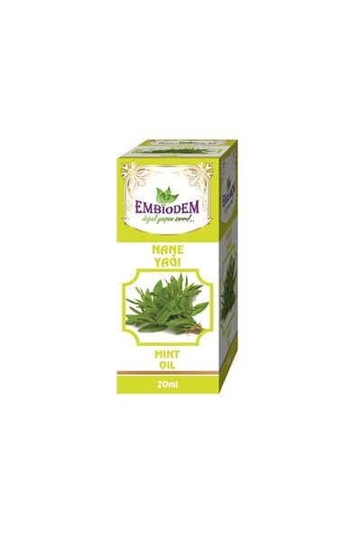 Embiodem Peppermint Oil 20ml