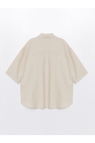 LC Waikiki LCW – Übergroßes, schlichtes Umstandsshirt