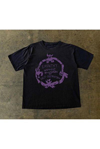 MAYDAY CULTURE Unisex Oversize Dtf Baskılı