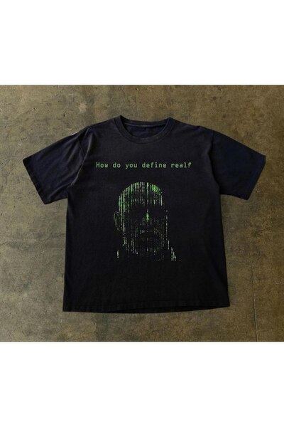 MAYDAY CULTURE Μπλουζάκι Unisex Oversize DTF Printed