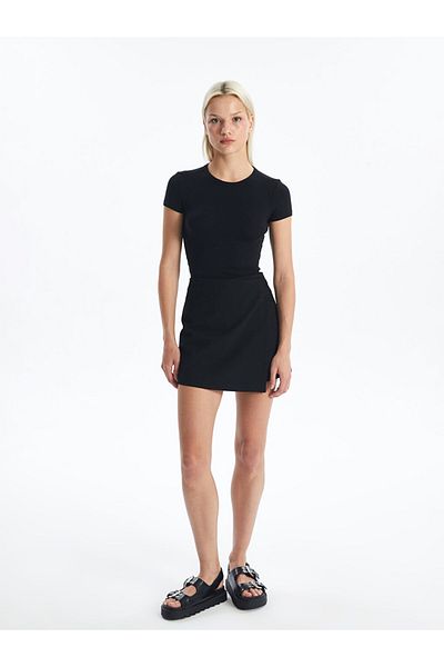 LC Waikiki LCW – Standard-Shorts-Rock für Damen