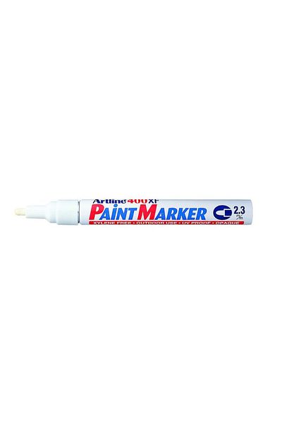artline Ex-400Xf White Round Marker Pencil 2.3mm