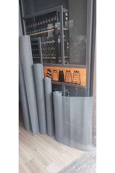 PATİDOOR Patidoor 140x250 Cm Fiberpolyester Pettül Kedi Sineklik Tülü