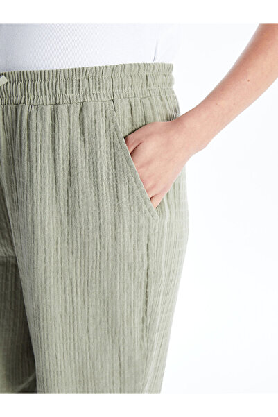 LC Waikiki LCW kismamanadrág - elasztikus derékrész és kényelmes szabás