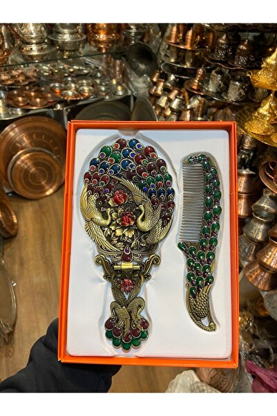 DAİ TİCARET BAKIRCILIK Set pieptene cu oglindă