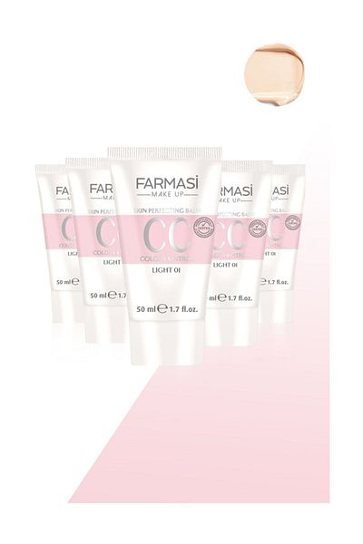 Farmasi 50ml 5 Pieces Cc All In One Cream Light