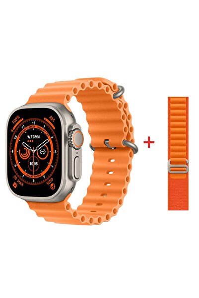 Genel Markalar Smart Watch 8 Ultra Akıllı Saat Nfc-gps Özellikli