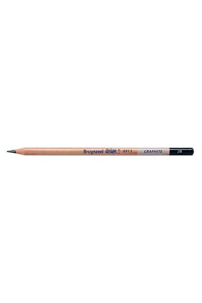 Bruynzeel 2B Graduated Design Graphite Pen
