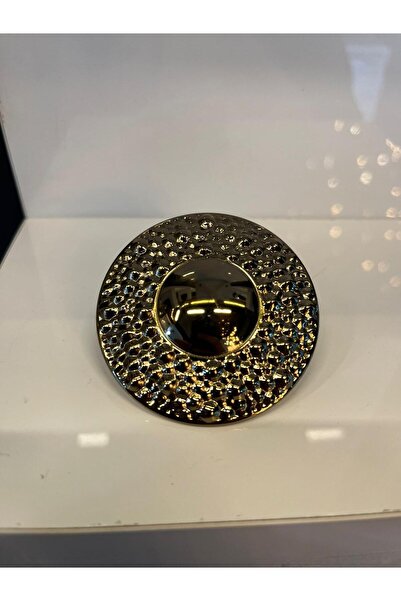 Taşkın Aksesuar Mâner Titan Metal 32mm Bronz pentru ușă dulap Sertar modern U...