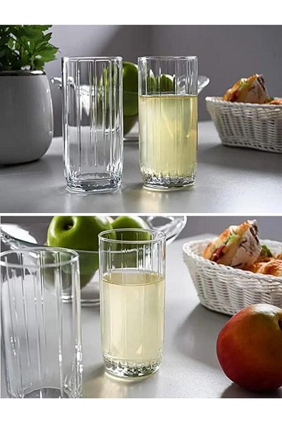 Paşabahçe Leia Water Glass - 12 Li Water Soft Drink Glass 420765